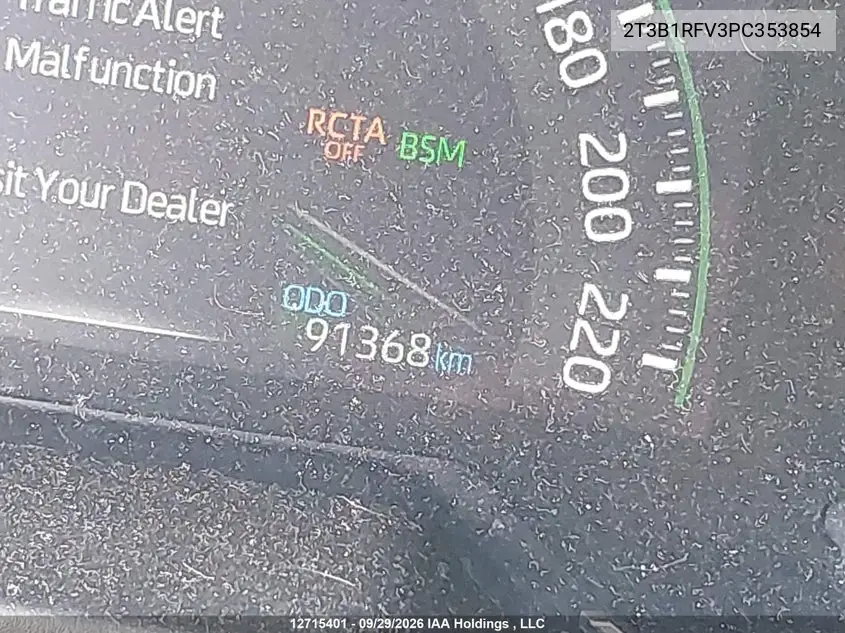 2023 TOYOTA RAV 4 VIN 2T3B1RFV3PC353854 — фото 15