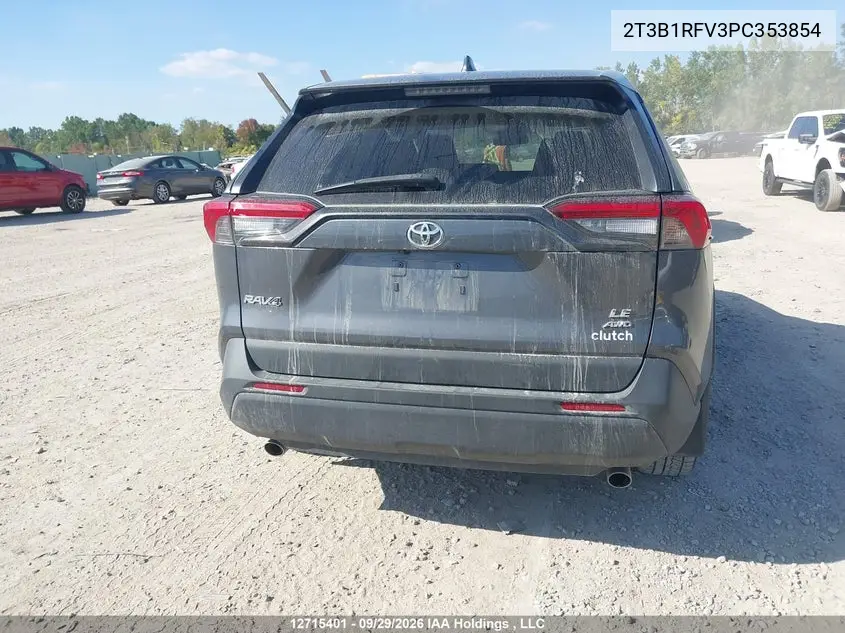 2023 TOYOTA RAV 4 VIN 2T3B1RFV3PC353854 — фото 16