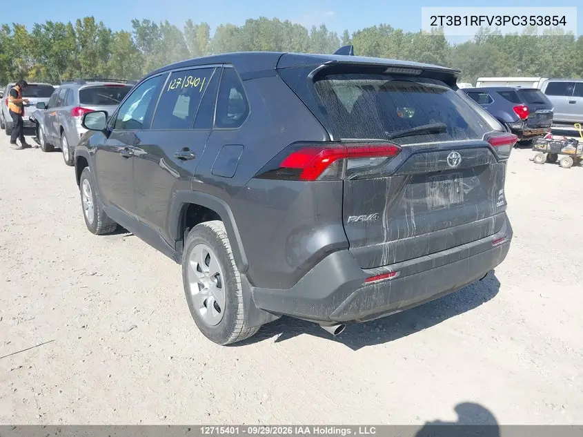 2023 TOYOTA RAV 4 VIN 2T3B1RFV3PC353854 — фото 3