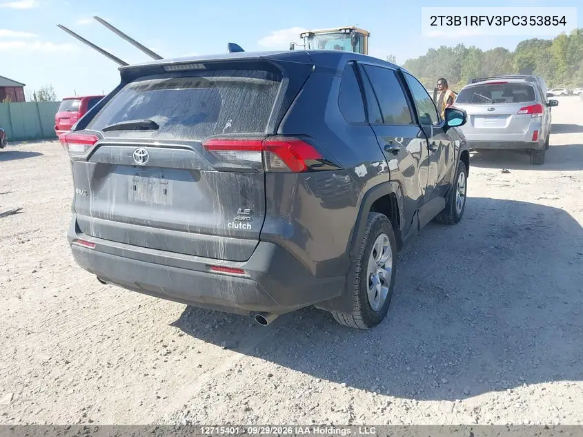 2023 TOYOTA RAV 4 VIN 2T3B1RFV3PC353854 — фото 4