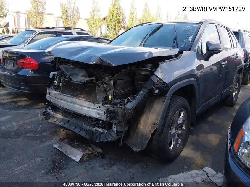 2023 TOYOTA RAV 4 VIN 2T3BWRFV9PW151729 — фото 2