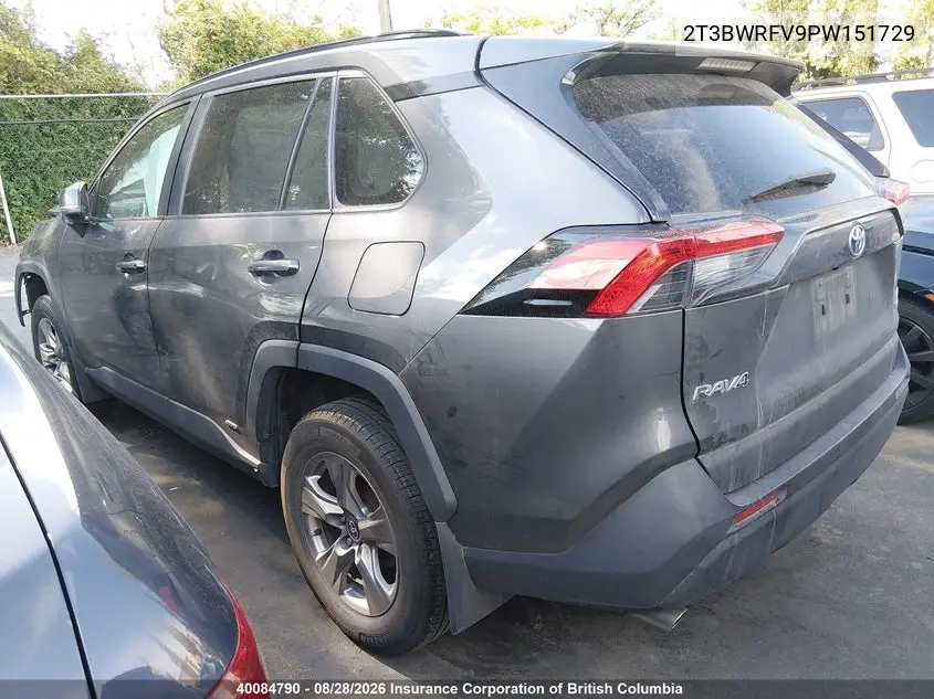 2023 TOYOTA RAV 4 VIN 2T3BWRFV9PW151729 — фото 3