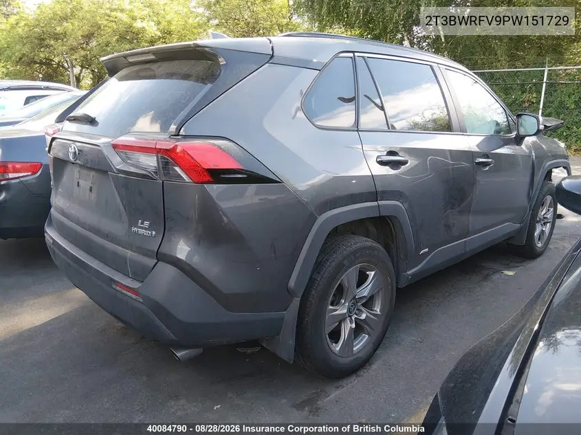 2023 TOYOTA RAV 4 VIN 2T3BWRFV9PW151729 — фото 4