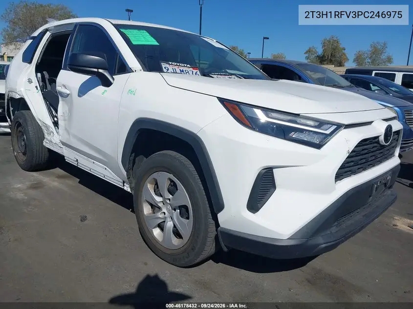 TOYOTA RAV 4 2023, VIN 2T3H1RFV3PC246975