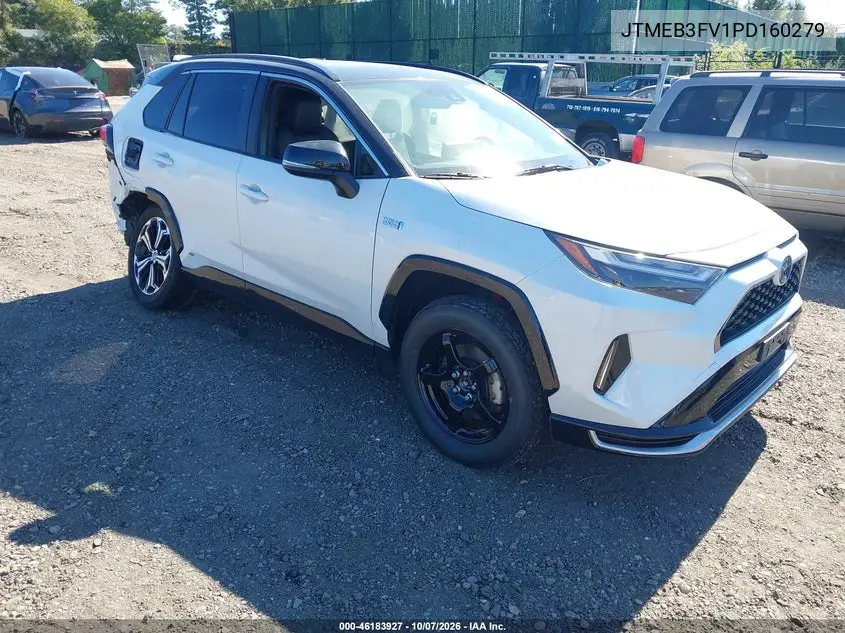 TOYOTA RAV 4 2023, VIN JTMEB3FV1PD160279