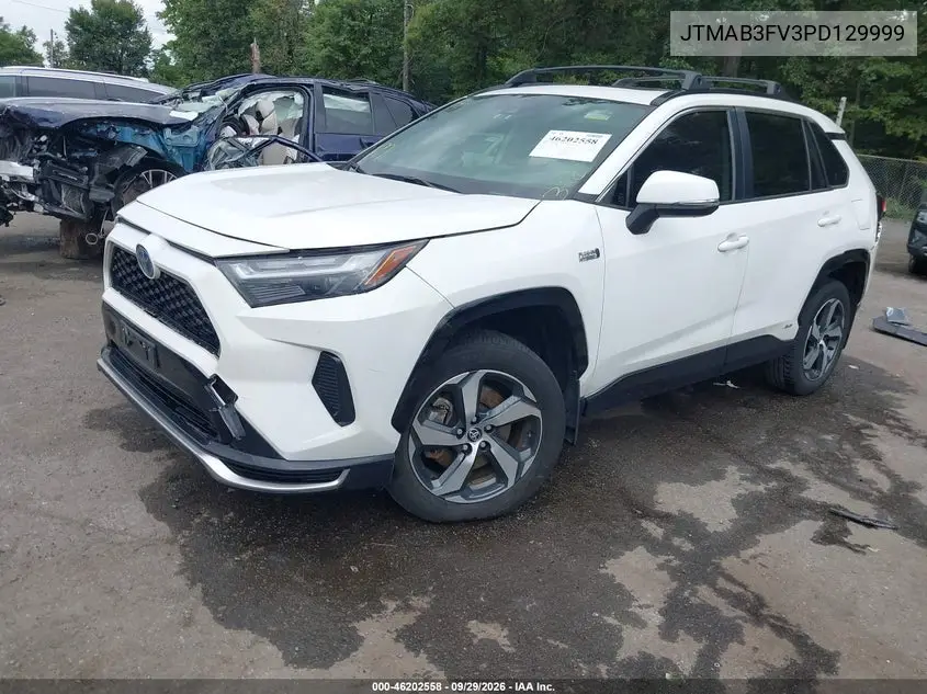 2023 TOYOTA RAV 4 VIN JTMAB3FV3PD129999 — фото 2