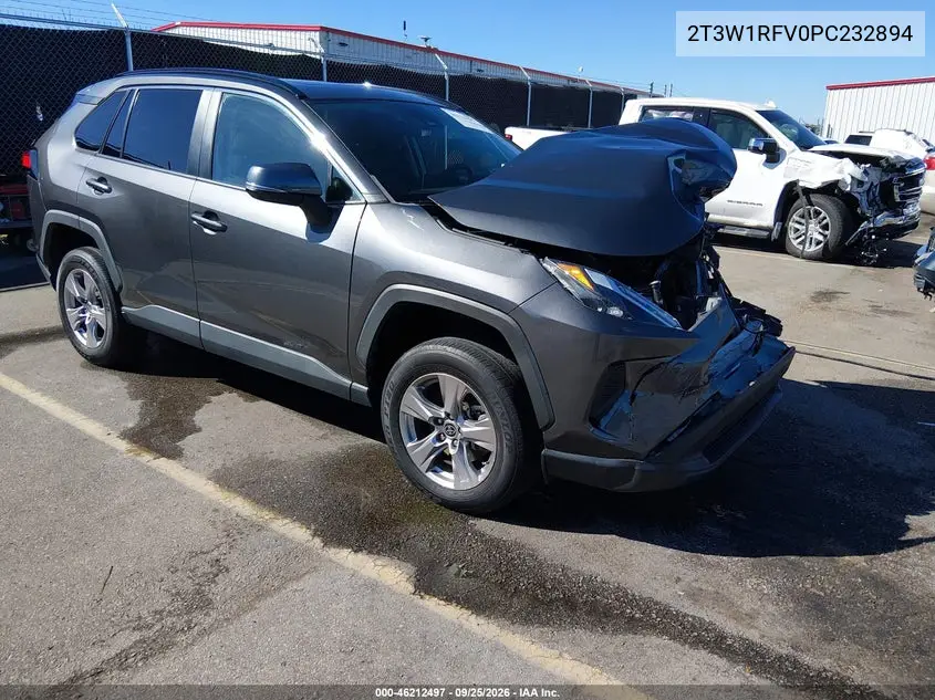 TOYOTA RAV 4 2023, VIN 2T3W1RFV0PC232894