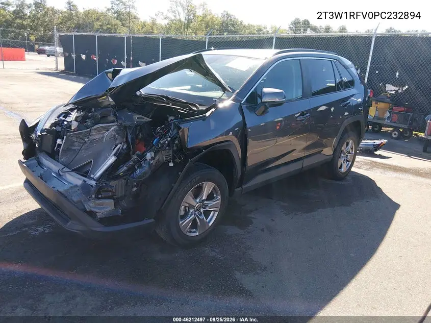 2023 TOYOTA RAV 4 VIN 2T3W1RFV0PC232894 — фото 2