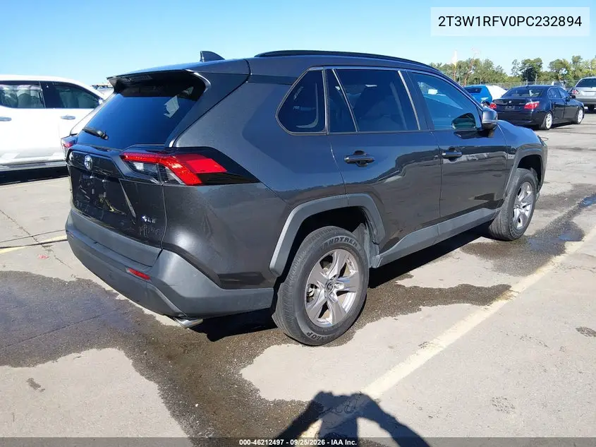 2023 TOYOTA RAV 4 VIN 2T3W1RFV0PC232894 — фото 4