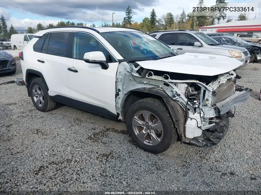 TOYOTA RAV 4 2023, VIN 2T3P1RFV7PC333614
