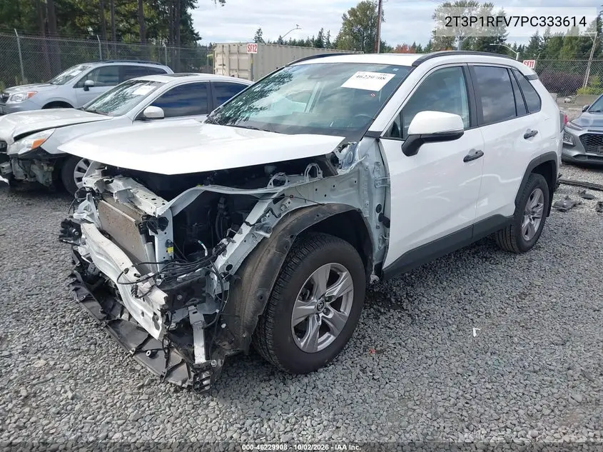 2023 TOYOTA RAV 4 VIN 2T3P1RFV7PC333614 — фото 2