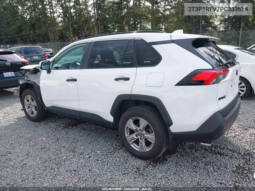 2023 TOYOTA RAV 4 VIN 2T3P1RFV7PC333614 — фото 3