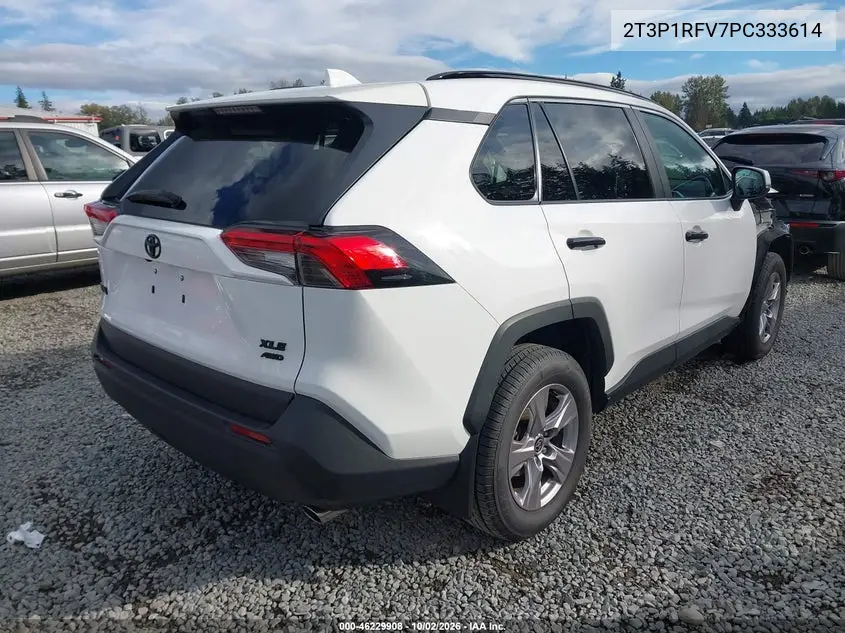 2023 TOYOTA RAV 4 VIN 2T3P1RFV7PC333614 — фото 4