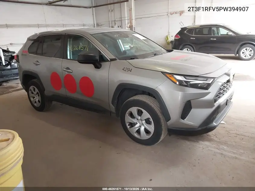 TOYOTA RAV 4 2023, VIN 2T3F1RFV5PW394907