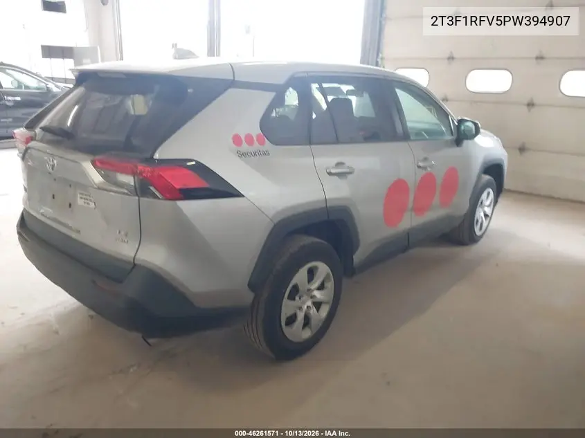 2023 TOYOTA RAV 4 VIN 2T3F1RFV5PW394907 — фото 4