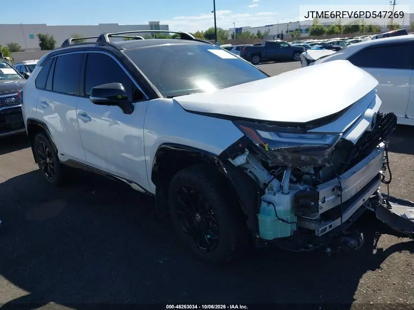 TOYOTA RAV 4 2023, VIN JTME6RFV6PD547269