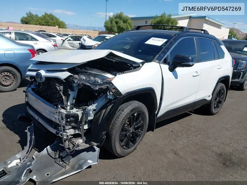 2023 TOYOTA RAV 4 VIN JTME6RFV6PD547269 — фото 2