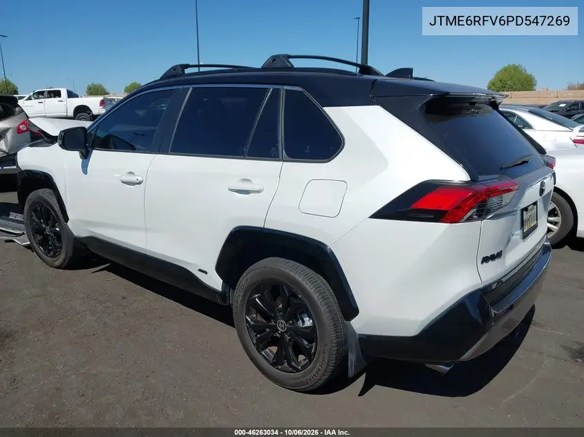 2023 TOYOTA RAV 4 VIN JTME6RFV6PD547269 — фото 3