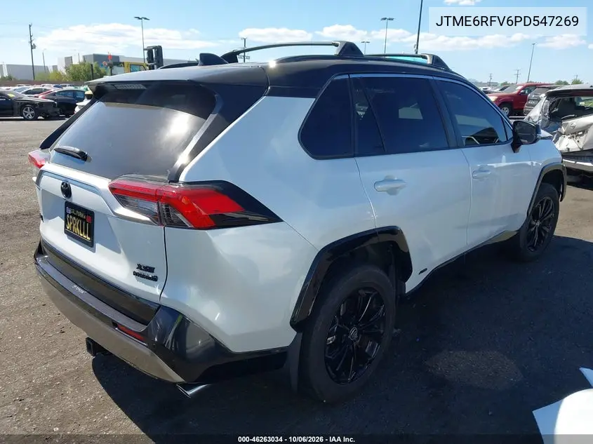 2023 TOYOTA RAV 4 VIN JTME6RFV6PD547269 — фото 4