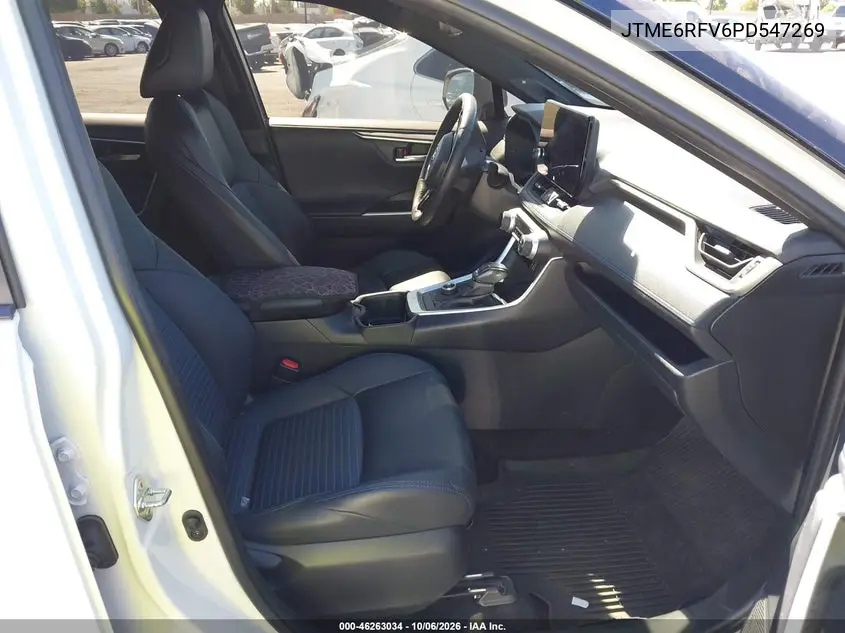 2023 TOYOTA RAV 4 VIN JTME6RFV6PD547269 — фото 5
