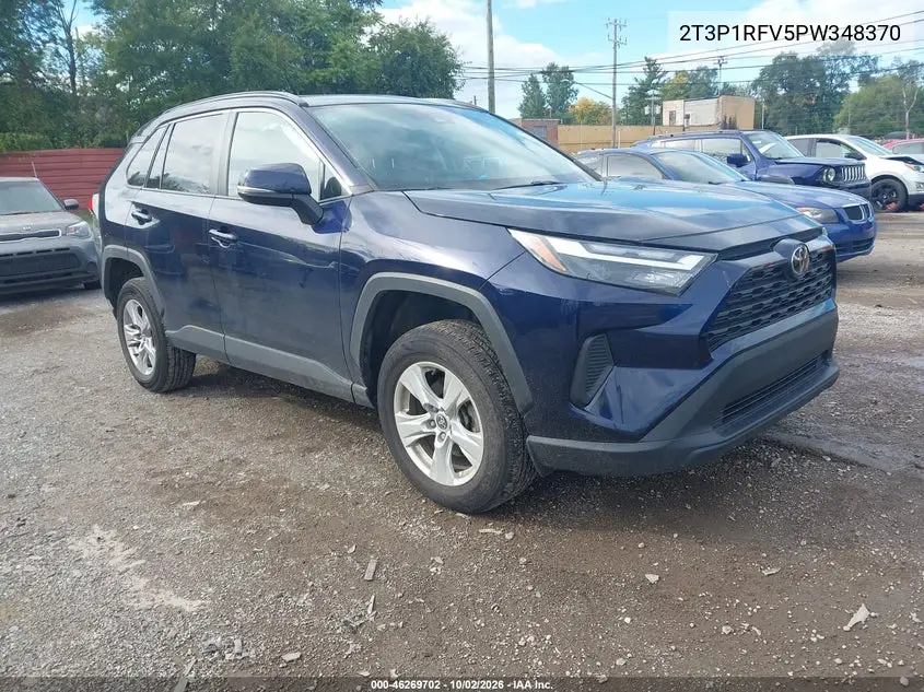 TOYOTA RAV 4 2023, VIN 2T3P1RFV5PW348370