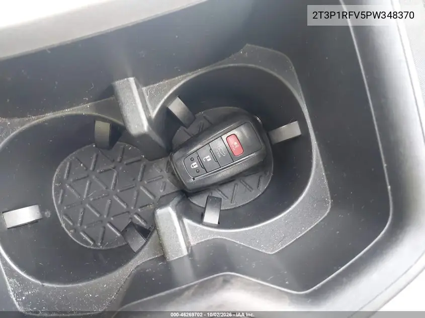 2023 TOYOTA RAV 4 VIN 2T3P1RFV5PW348370 — фото 11