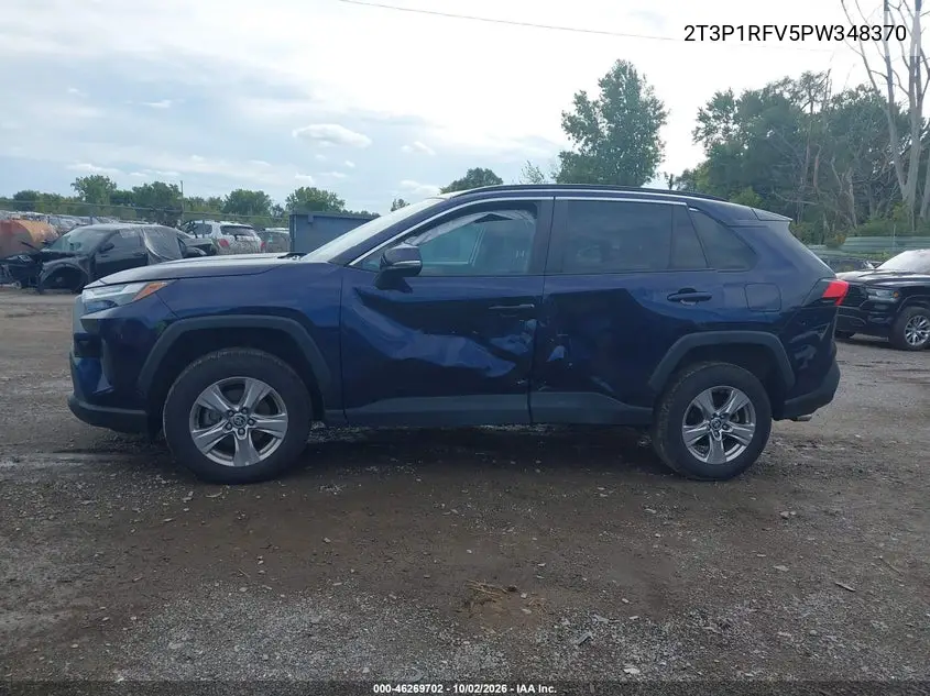 2023 TOYOTA RAV 4 VIN 2T3P1RFV5PW348370 — фото 14