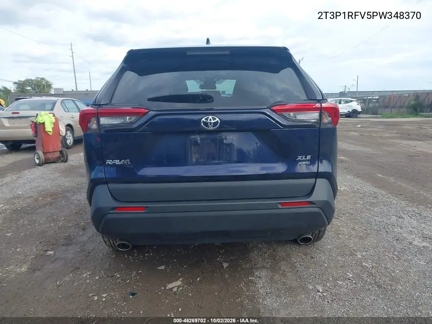 2023 TOYOTA RAV 4 VIN 2T3P1RFV5PW348370 — фото 16