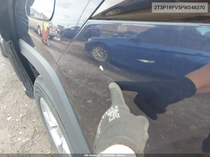 2023 TOYOTA RAV 4 VIN 2T3P1RFV5PW348370 — фото 18