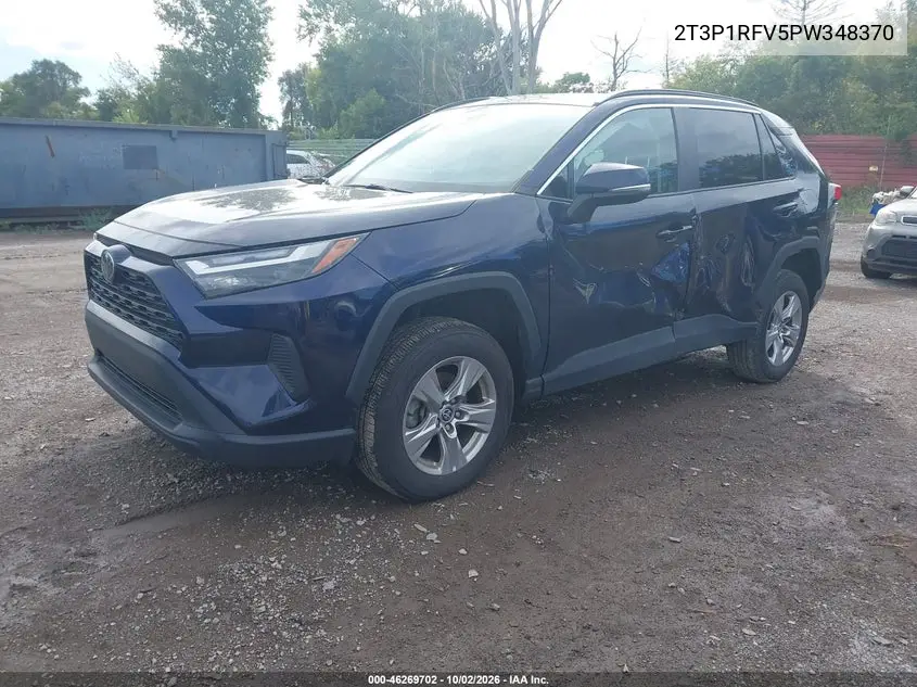 2023 TOYOTA RAV 4 VIN 2T3P1RFV5PW348370 — фото 2