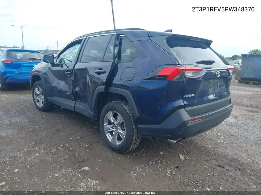 2023 TOYOTA RAV 4 VIN 2T3P1RFV5PW348370 — фото 3