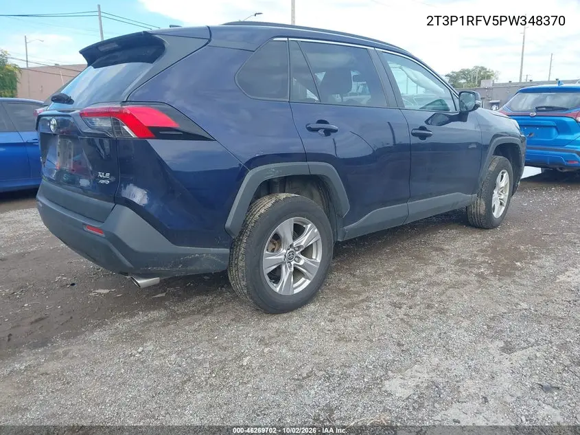 2023 TOYOTA RAV 4 VIN 2T3P1RFV5PW348370 — фото 4