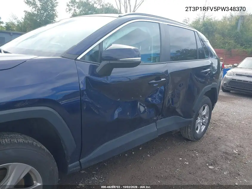 2023 TOYOTA RAV 4 VIN 2T3P1RFV5PW348370 — фото 6