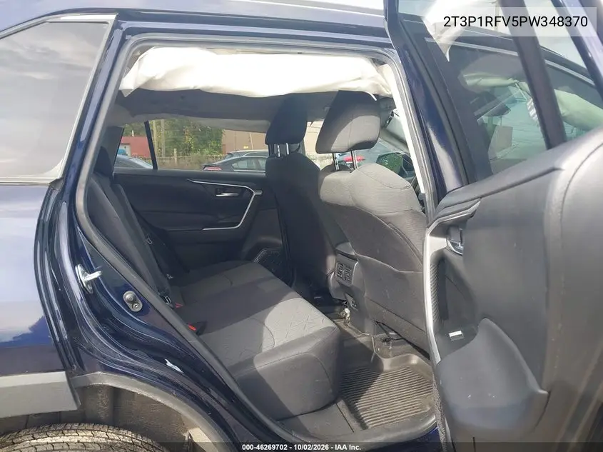2023 TOYOTA RAV 4 VIN 2T3P1RFV5PW348370 — фото 8