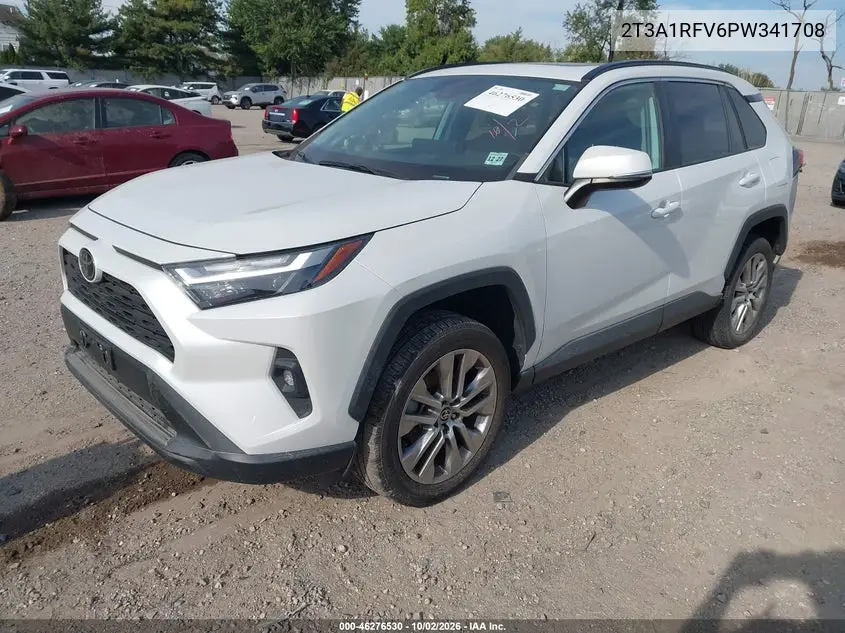 2023 TOYOTA RAV 4 VIN 2T3A1RFV6PW341708 — фото 2