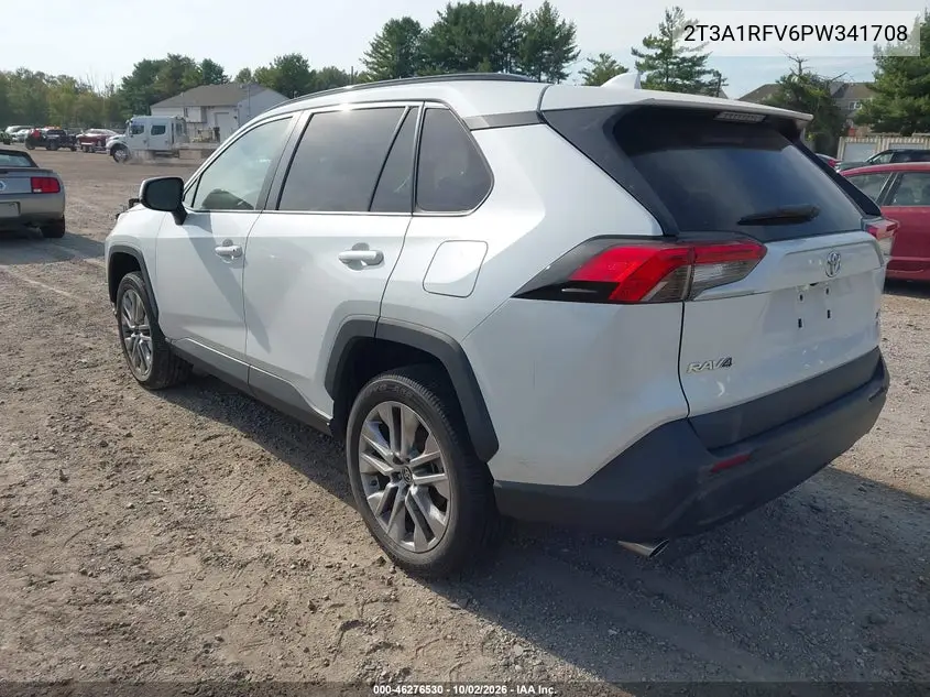 2023 TOYOTA RAV 4 VIN 2T3A1RFV6PW341708 — фото 3