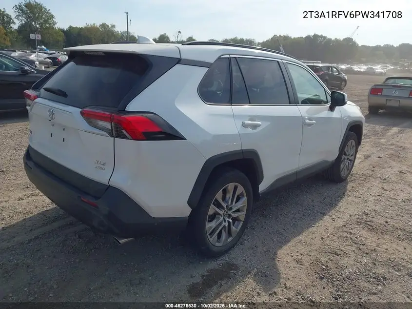 2023 TOYOTA RAV 4 VIN 2T3A1RFV6PW341708 — фото 4