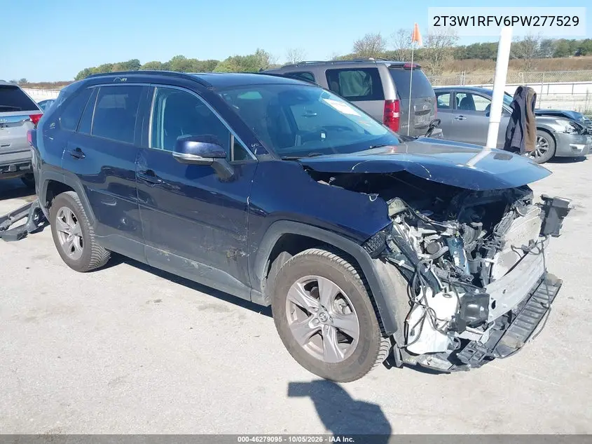 TOYOTA RAV 4 2023, VIN 2T3W1RFV6PW277529