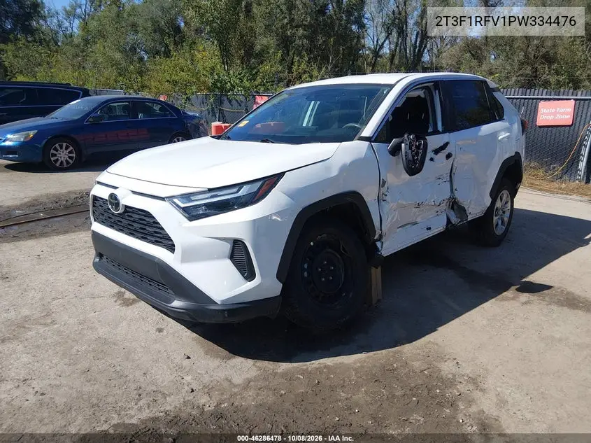 2023 TOYOTA RAV 4 VIN 2T3F1RFV1PW334476 — фото 2
