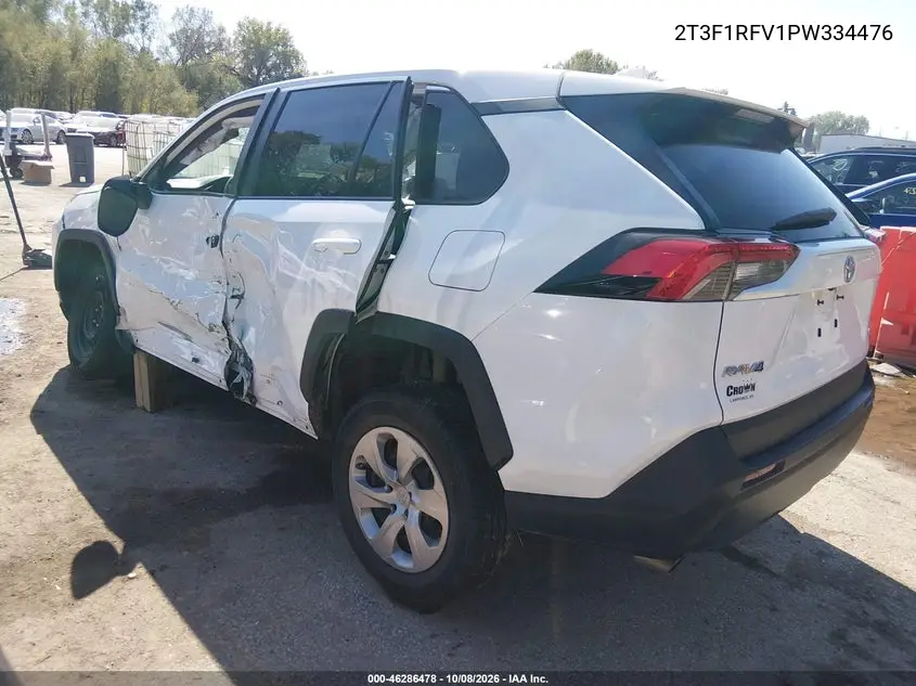 2023 TOYOTA RAV 4 VIN 2T3F1RFV1PW334476 — фото 3