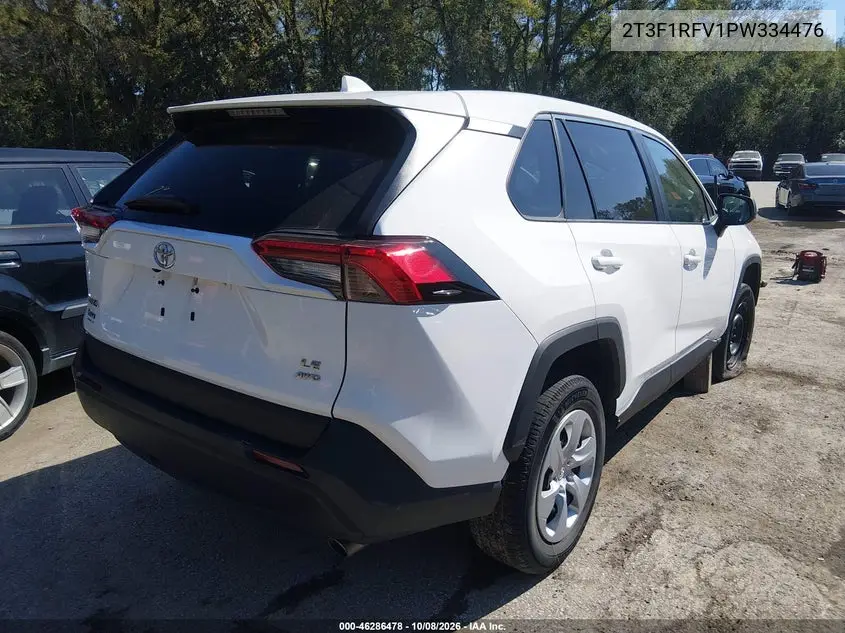 2023 TOYOTA RAV 4 VIN 2T3F1RFV1PW334476 — фото 4