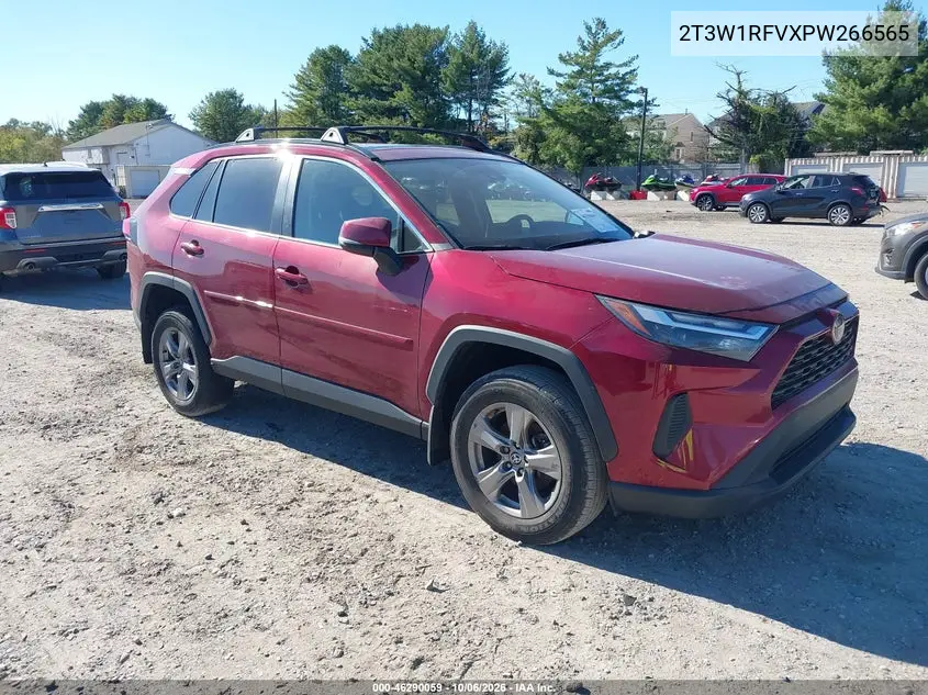 TOYOTA RAV 4 2023, VIN 2T3W1RFVXPW266565