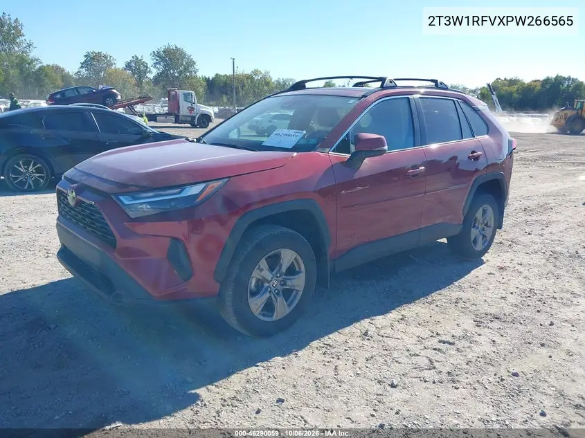 2023 TOYOTA RAV 4 VIN 2T3W1RFVXPW266565 — фото 2