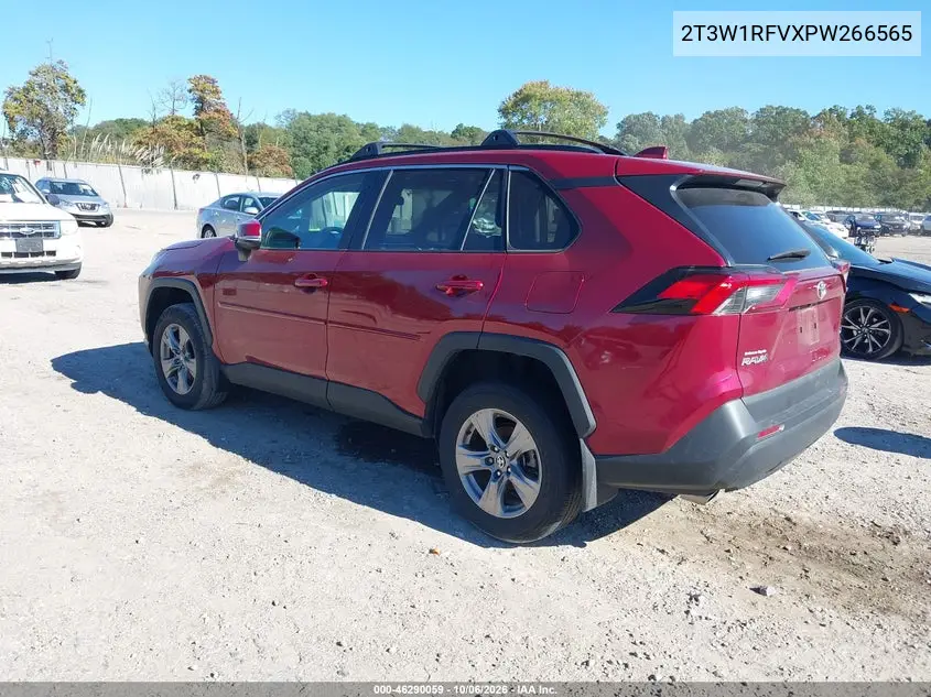 2023 TOYOTA RAV 4 VIN 2T3W1RFVXPW266565 — фото 3