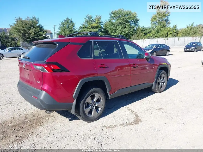 2023 TOYOTA RAV 4 VIN 2T3W1RFVXPW266565 — фото 4