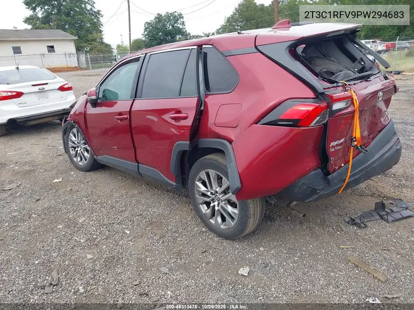 2023 TOYOTA RAV 4 VIN 2T3C1RFV9PW294683 — фото 3