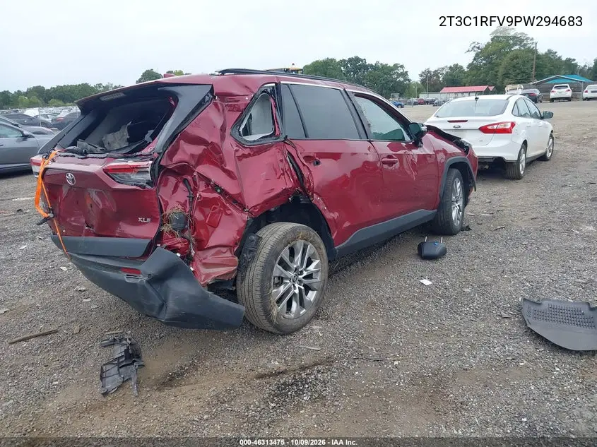 2023 TOYOTA RAV 4 VIN 2T3C1RFV9PW294683 — фото 4