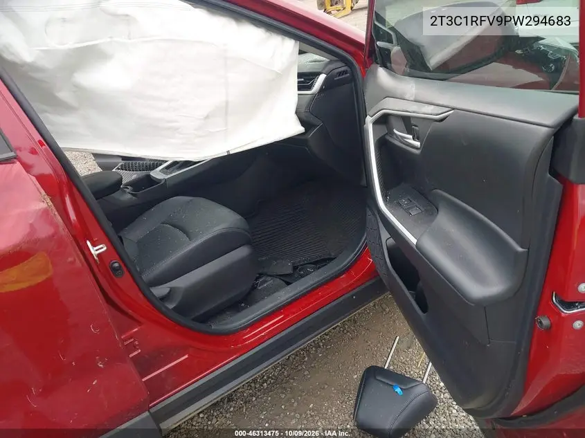 2023 TOYOTA RAV 4 VIN 2T3C1RFV9PW294683 — фото 5