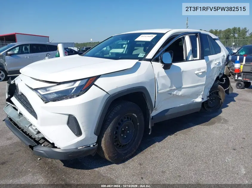 2023 TOYOTA RAV 4 VIN 2T3F1RFV5PW382515 — фото 2