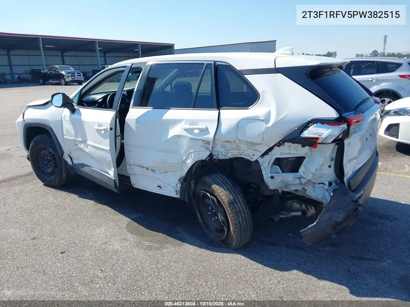 2023 TOYOTA RAV 4 VIN 2T3F1RFV5PW382515 — фото 3